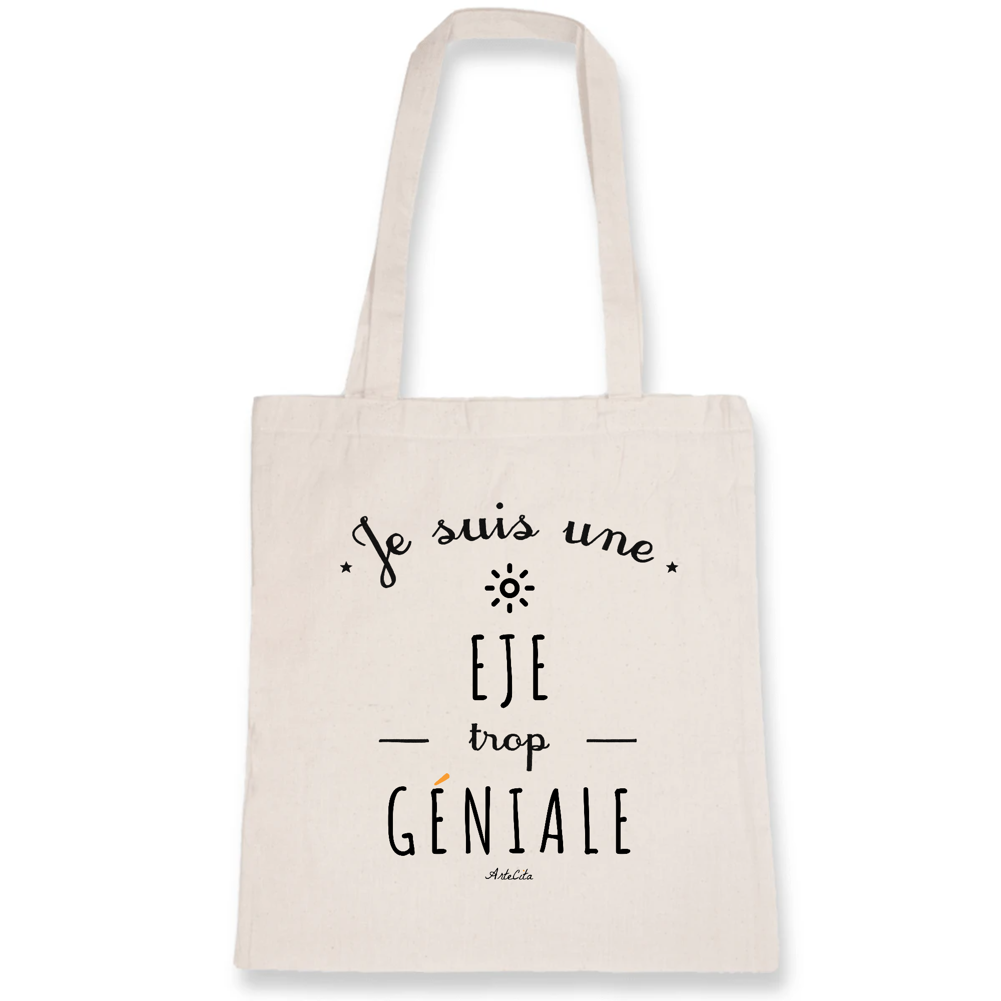 Tote Bag - Une Collègue trop Géniale - Coton Bio - Cadeau Original – Cadeaux -Positifs.com