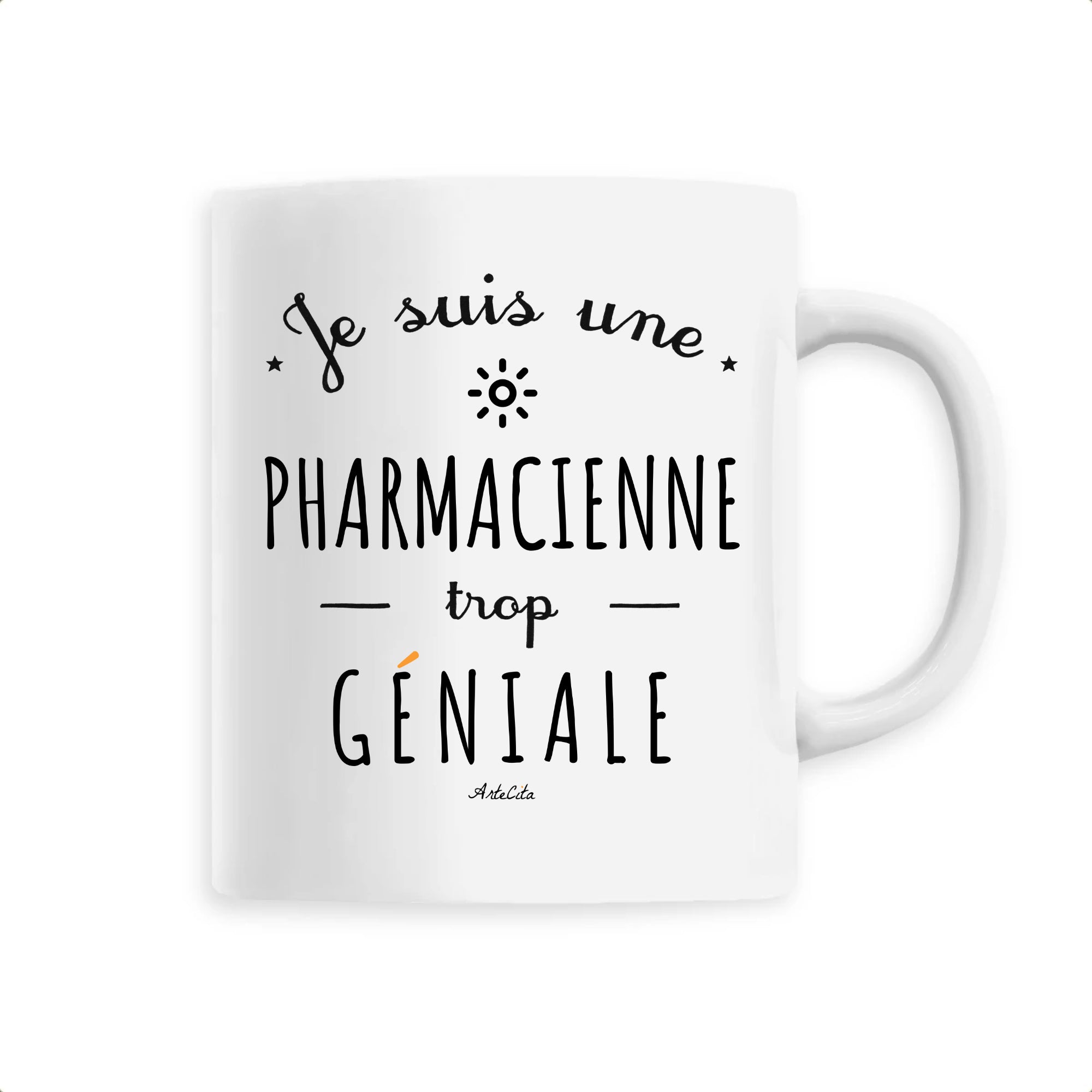 Mug - Une Filleule trop Géniale - 6 Coloris - Cadeau Original